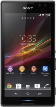 Sony Xperia C C2305 Dual Sim Black Sony Xperia C C2305 Dual Sim Black